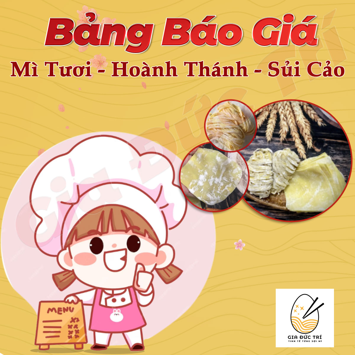 bảng báo giá giaductri