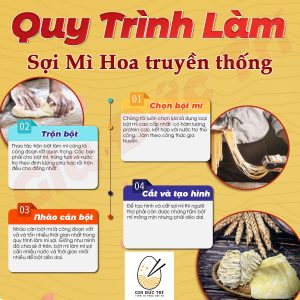 quy trình làm mì
