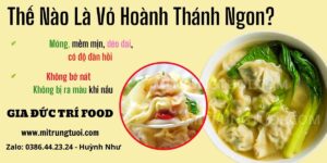 tieu chi danh gia da hoanh thanh ngon