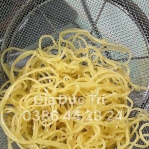 Mì Tươi Gốc Hoa - Thượng Hạng - 40gram/ vắt 5 lo mi trung tuoi 16