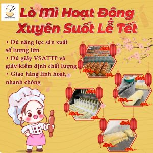 lo mi tuoi nguoi hoa hoat dong xuyen suot tet