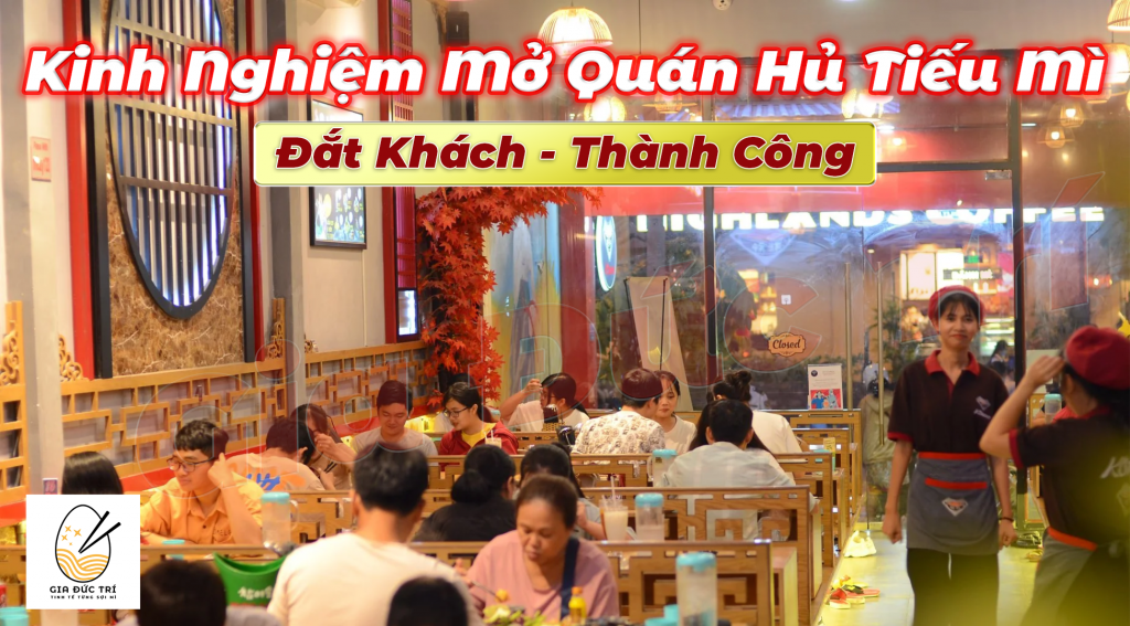 kinh nghiệm mở quán mì