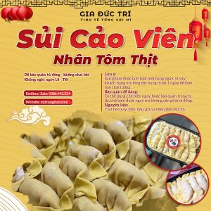 sủi cảo viên 1