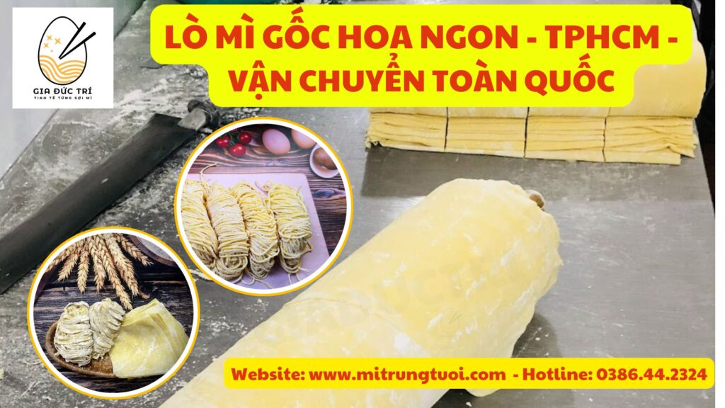 Lò Mì Người Hoa Ngon Tphcm - Vận Chuyển Toàn Quốc 8 LO MI NGON TPHCM VAN CHUYEN TOAN QUOC