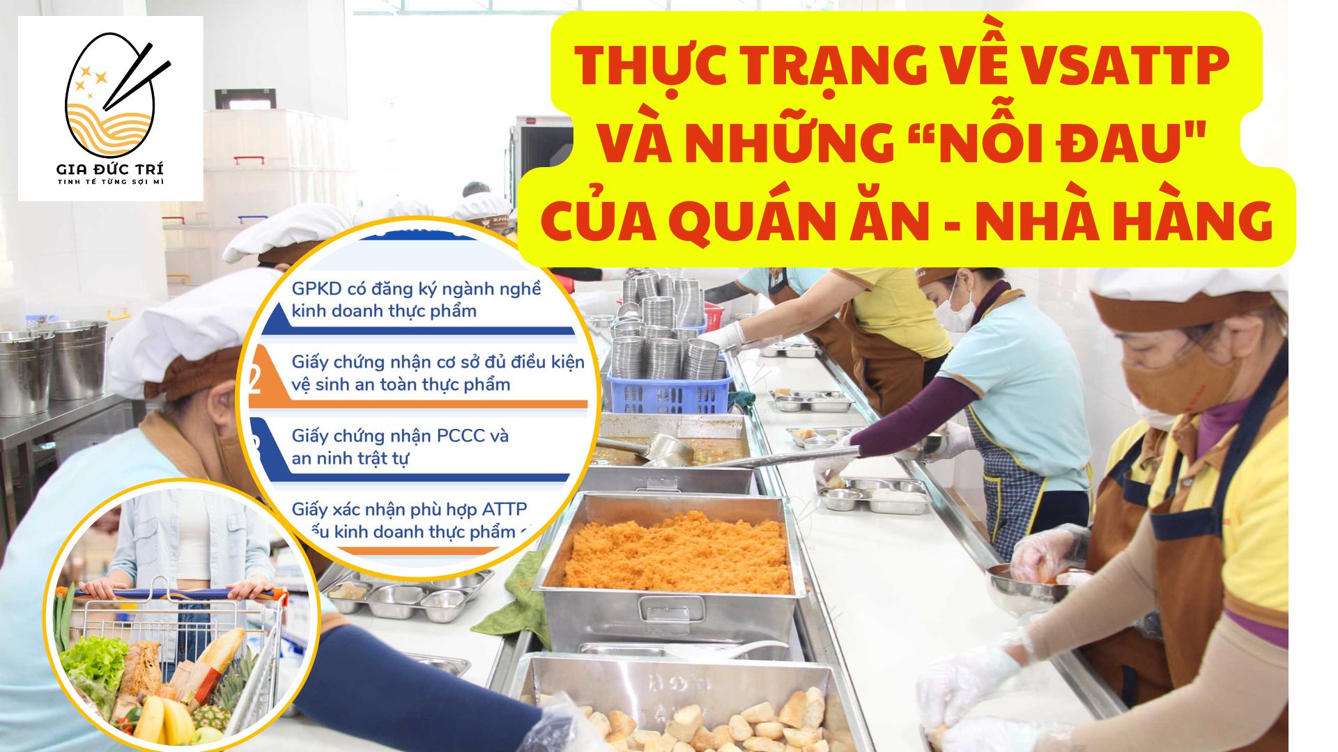thuc trang vsattp va nhung noi dau khi kinh doanh quan an nha hang